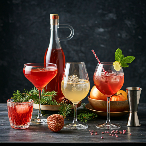 26 Christmas Cocktails Ideas