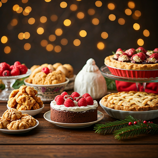 25 Christmas Desserts Ideas