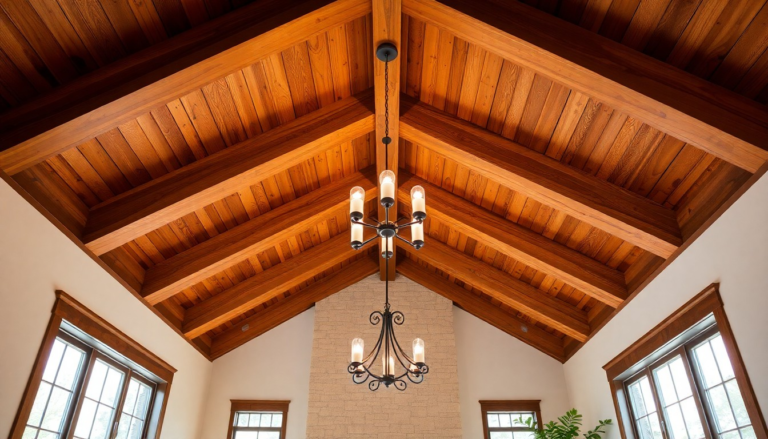 15 Wood Beam Ceiling Ideas to Add Character to Your Home!