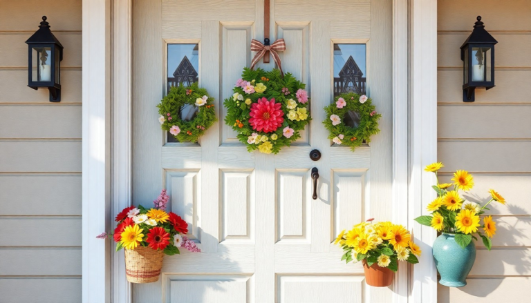 13 Charming Summer Door Hangers to Welcome the Season