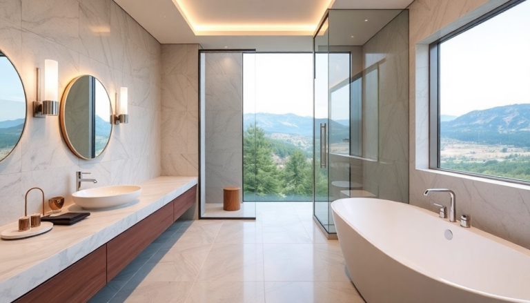 13 Master Bathroom Trends : Discover the Future of Luxury!