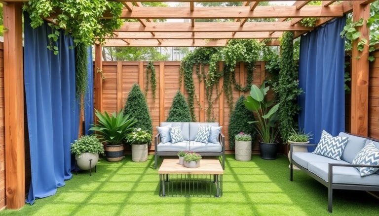 Create Your Own Private Oasis with These 13 DIY Privacy Screen Ideas!