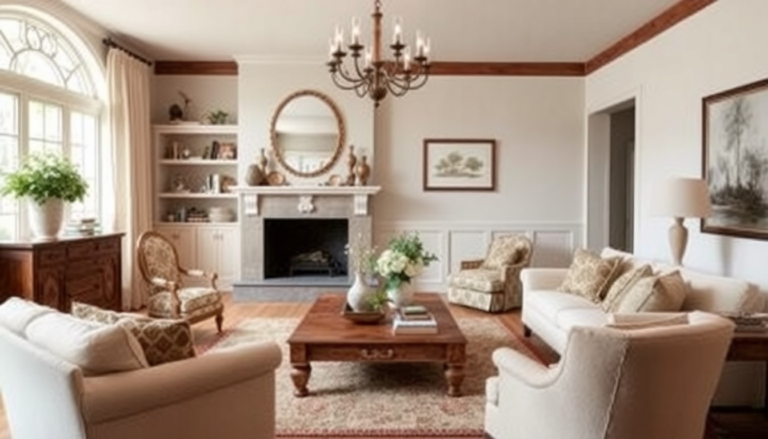 15 French Country Living Room Ideas That Will Make You Say “Ooh La La!”