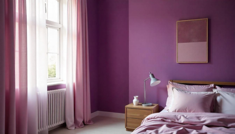 29+ Curtain Pairings for Dark Purple Walls!