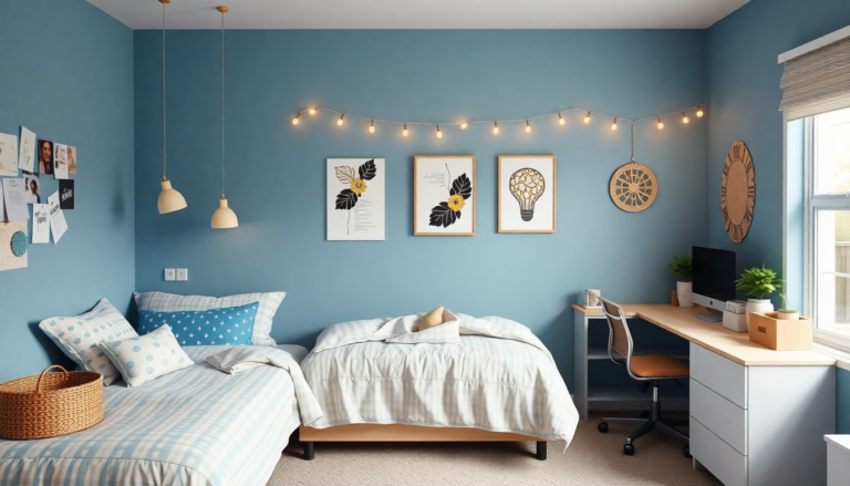 Top 12 Granola Dorm Room Ideas: Create Your Eco-Chic Space