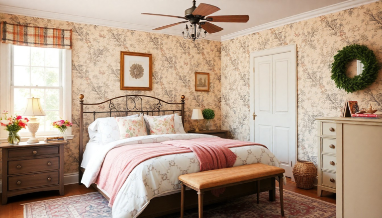 20+ Cottagecore Bedrooms With A Vintage Feel You’ll Love!