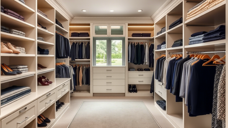 21+ Walk-in Closet and Wardrobe Ideas