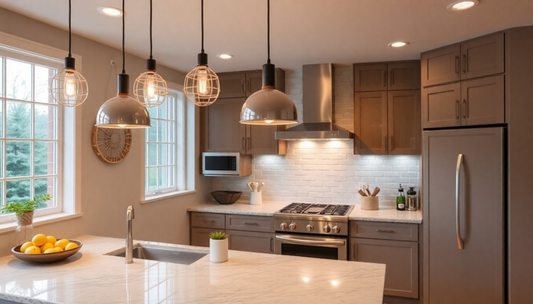 40+ Kitchen Lighting Ideas to Brighten Your Cooking Space