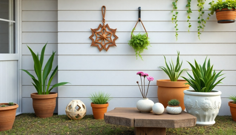 23 DIY Garden Decor Ideas That’ll Make Your Outdoor Space Magical