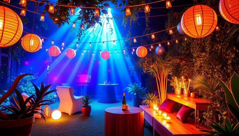 22 Disco Garden Party Ideas