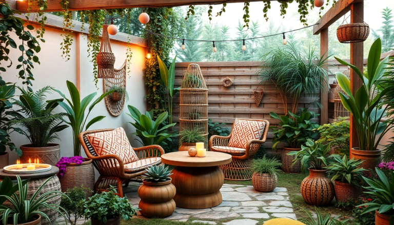 20 Boho Garden Ideas to Create Your Own Dreamy Outdoor Escape