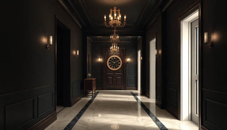 20 Dark Hallway Decorating Tips: How to Brighten Up Your Hallway