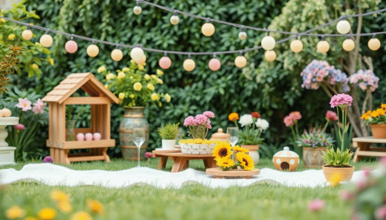 22 Whimsical Garden Party Ideas