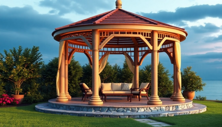 27 Gazebo Ideas: Designs for a Relaxing Backyard Retreat